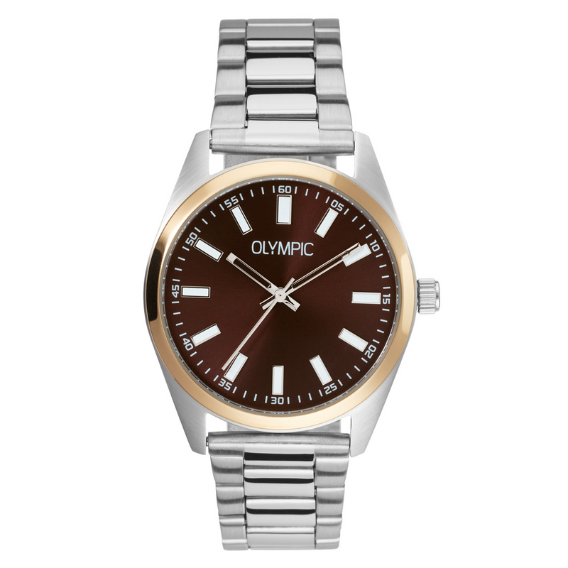 Olympic Marcel Silver Men's Watch OL89HDS001B-zoom-