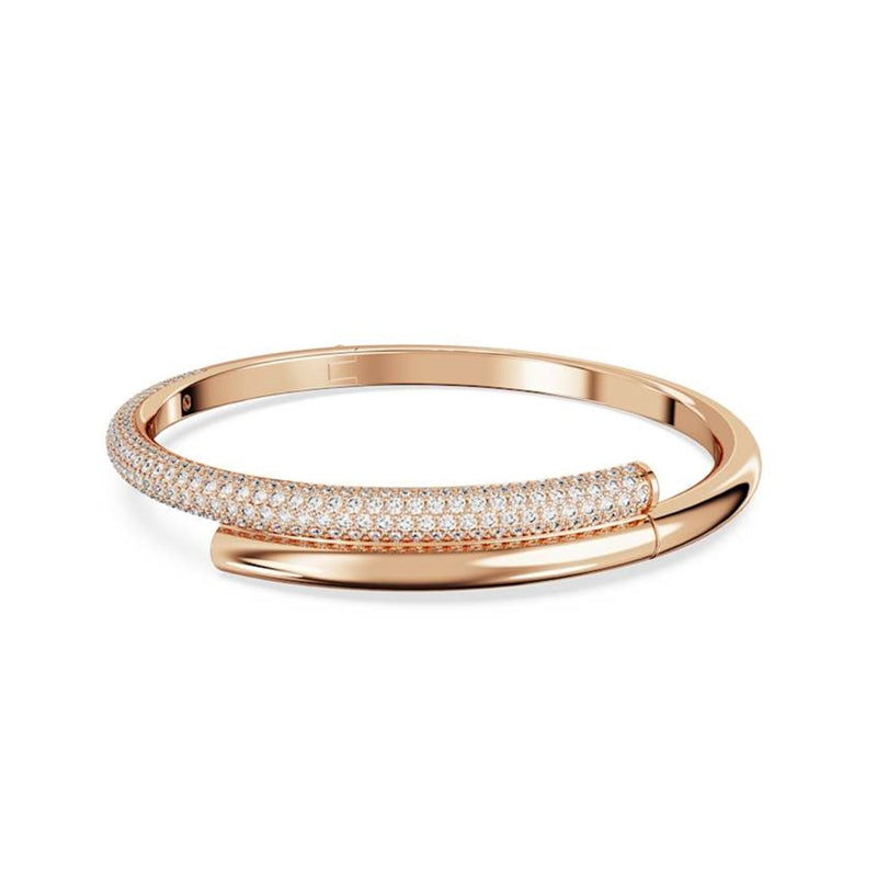 Swarovski Dextera Rose Gold Coloured Bangle 5692267-zoom-