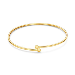 Isabel Bernard Monceau Mirell 14-carat gold bangle IB320135