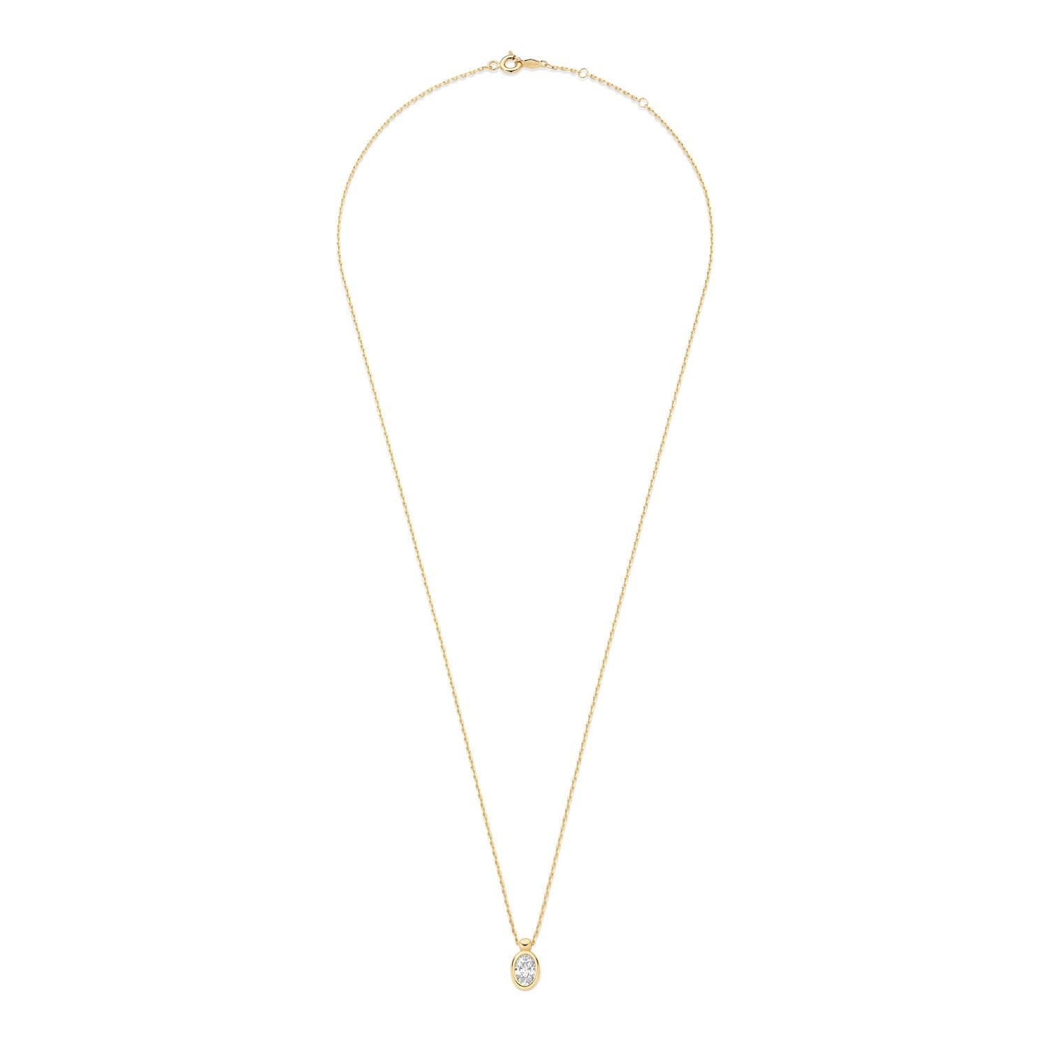 Isabel Bernard Le Marais Sophie 14 Karat Gold Necklace IB340173