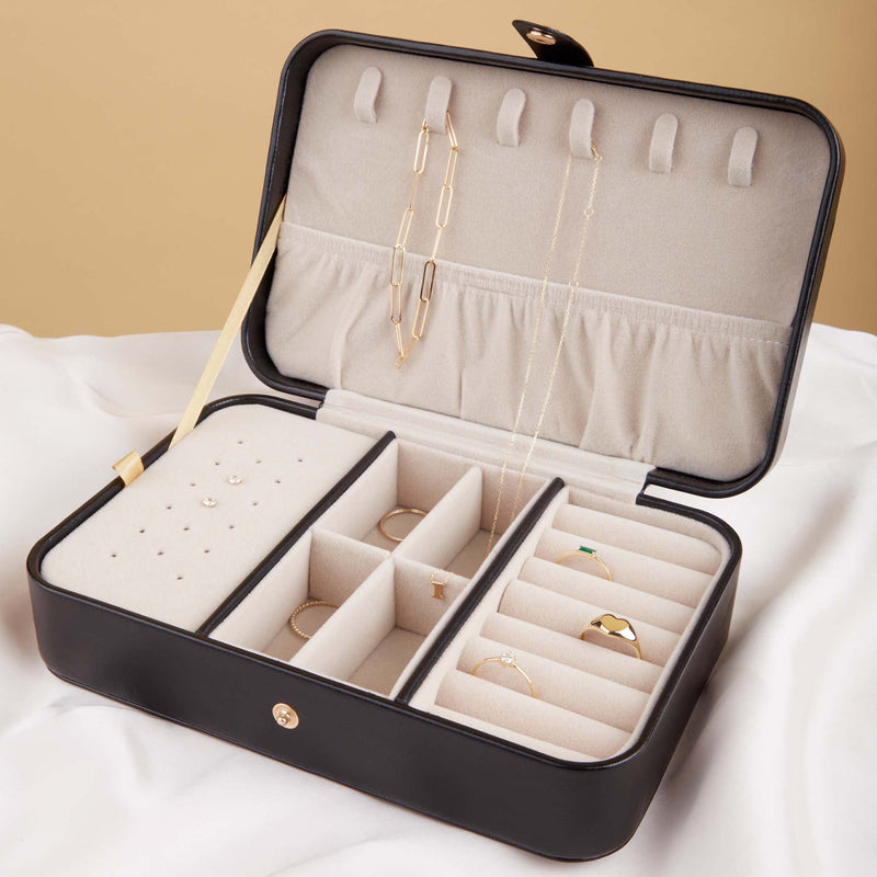 Isabel Bernard Cadeau d'Isabel Zwarte Sieradendoos IBJB202003-zoom-