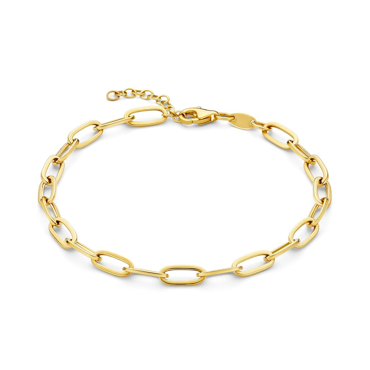 Beloro Jewels Della Spiga Elisa 9 Karat Gold Bracelet BO320040