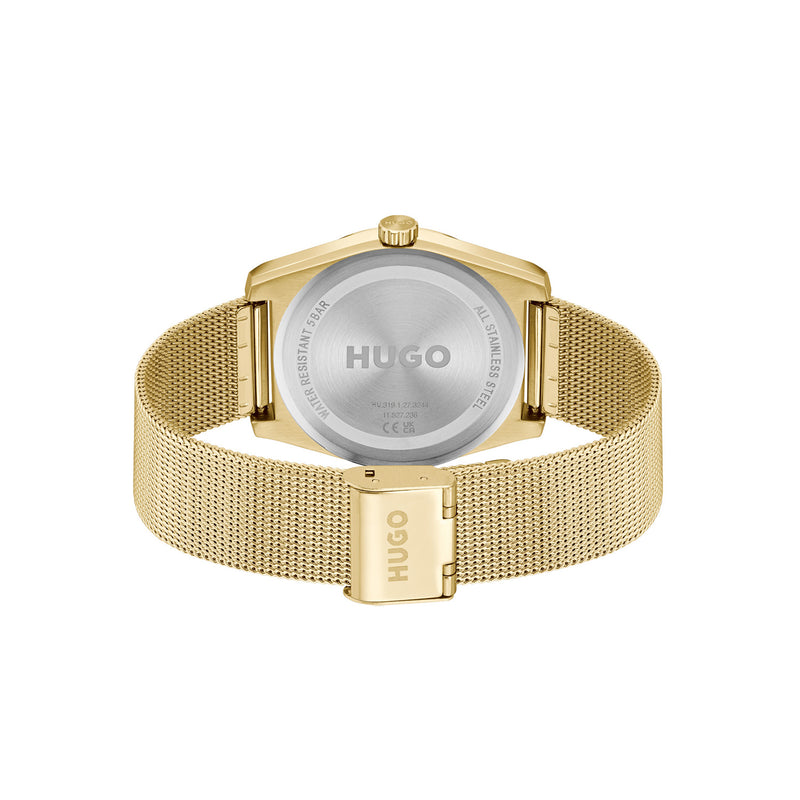 Hugo Boss #ARK Gold Men's Watch HU1530441-zoom-