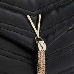 Valentino Bags Privilege Black Shoulder bag VBS8DN09NERO