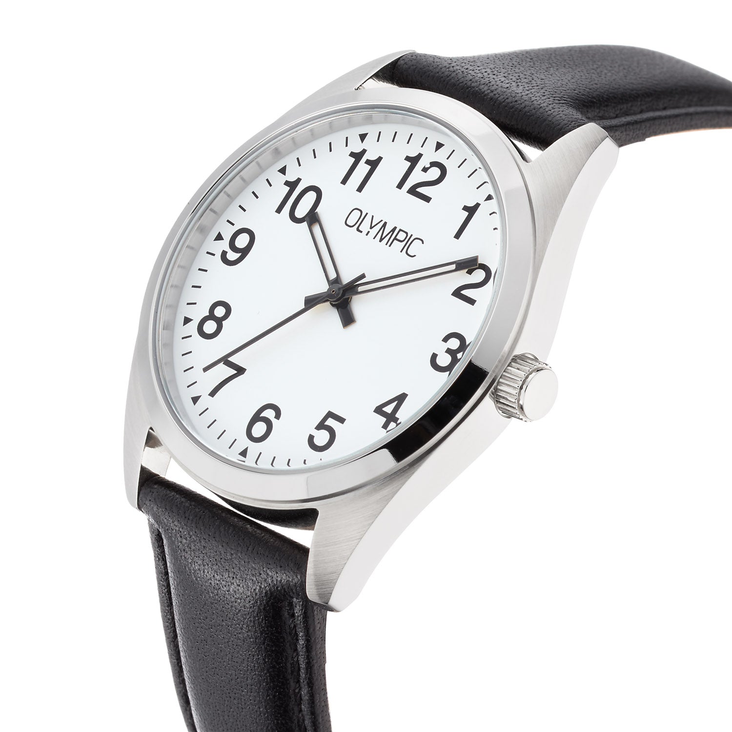 Olympic Marcel Silver Men's Watch OL89HSL061