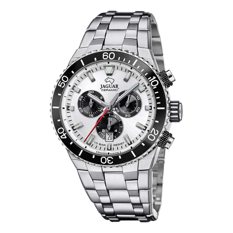 Jaguar Ceramic Chronographic Men's Watch J1022/1-zoom-
