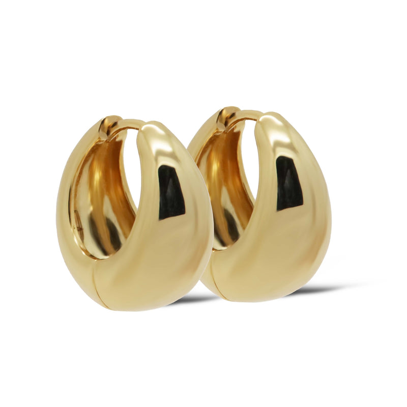 Karma 925 Sterling Silver Mily Drop Earrings H590GP-zoom-