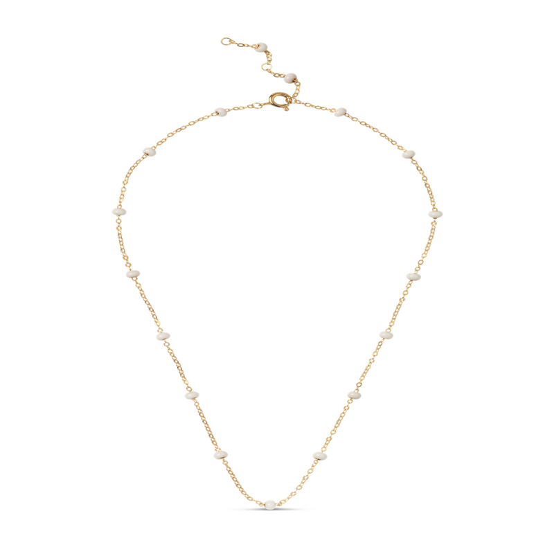 ENAMEL Copenhagen Lola Bold Gold Plated Recycled 925 Sterling Silver Necklace N137G-DY-zoom-