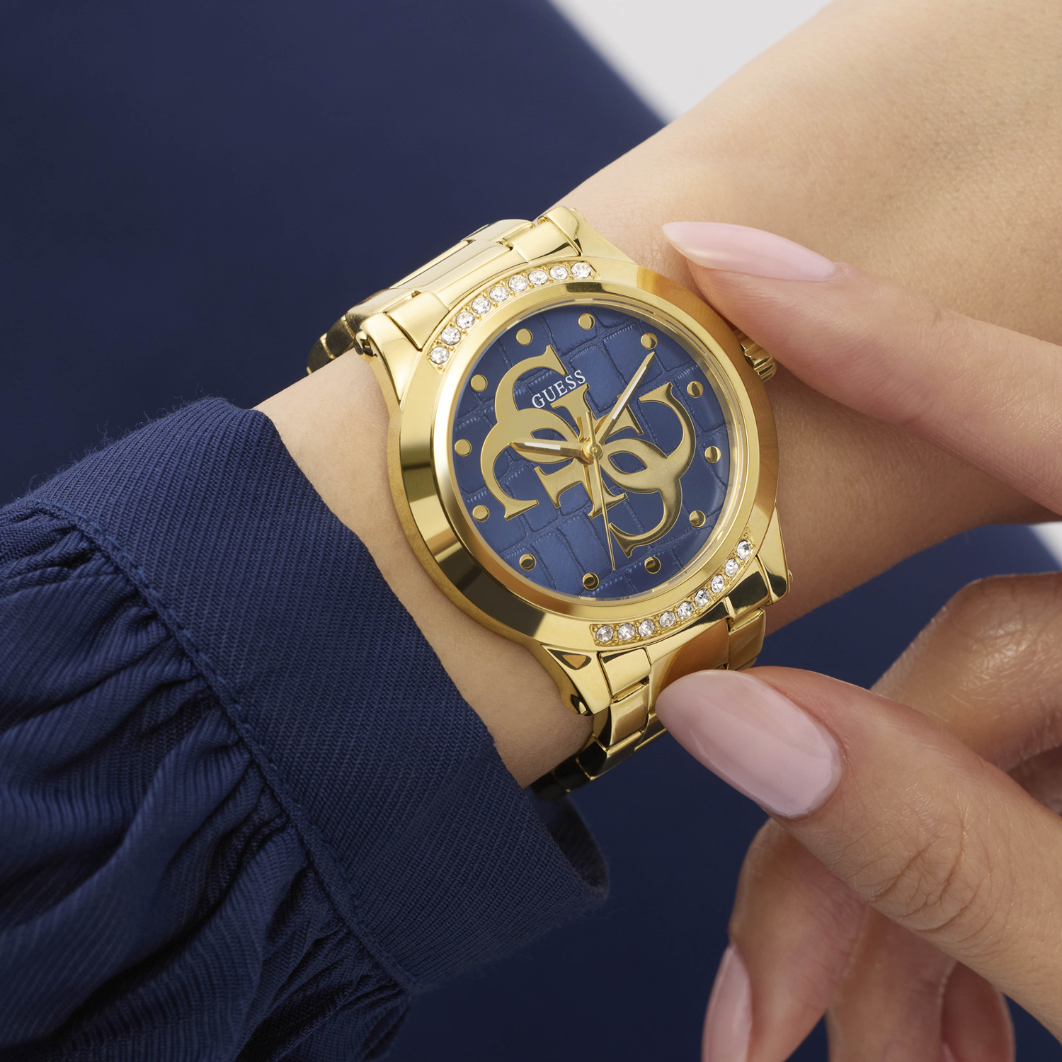 Guess Annette Navy Women's Watch GW0861L6