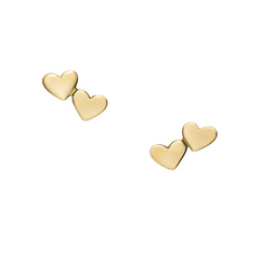 Fossil Sutton Brass Women's Earrings JA7301710