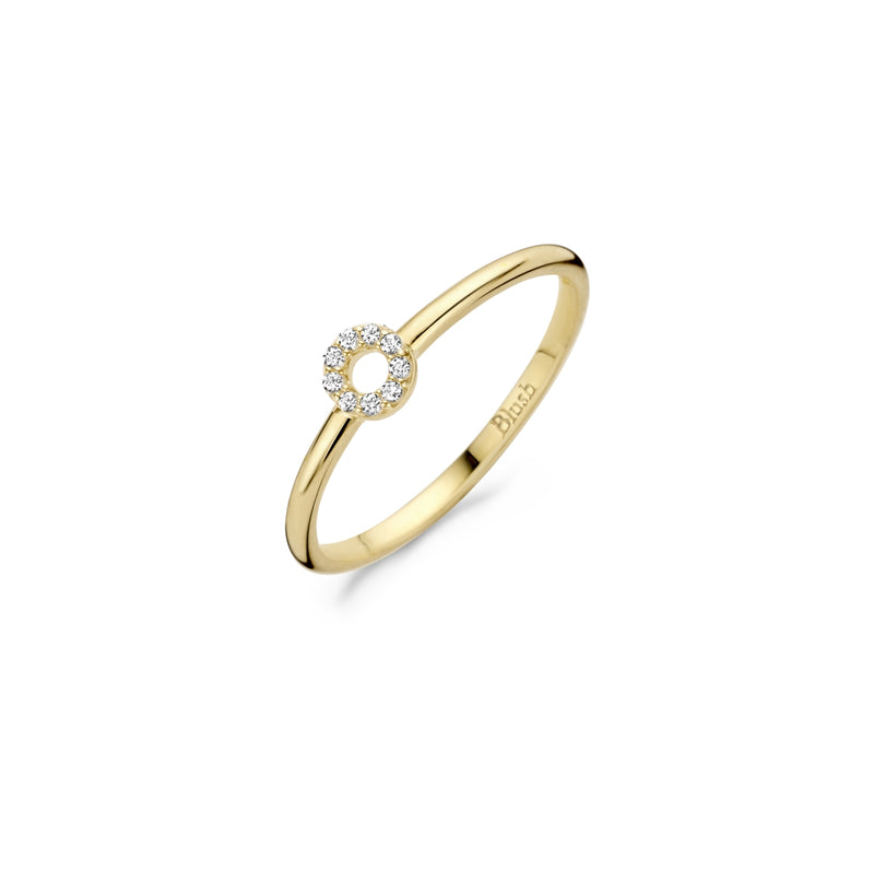 Blush 14 Karaat Gouden Ring 1217YZI/56-zoom-