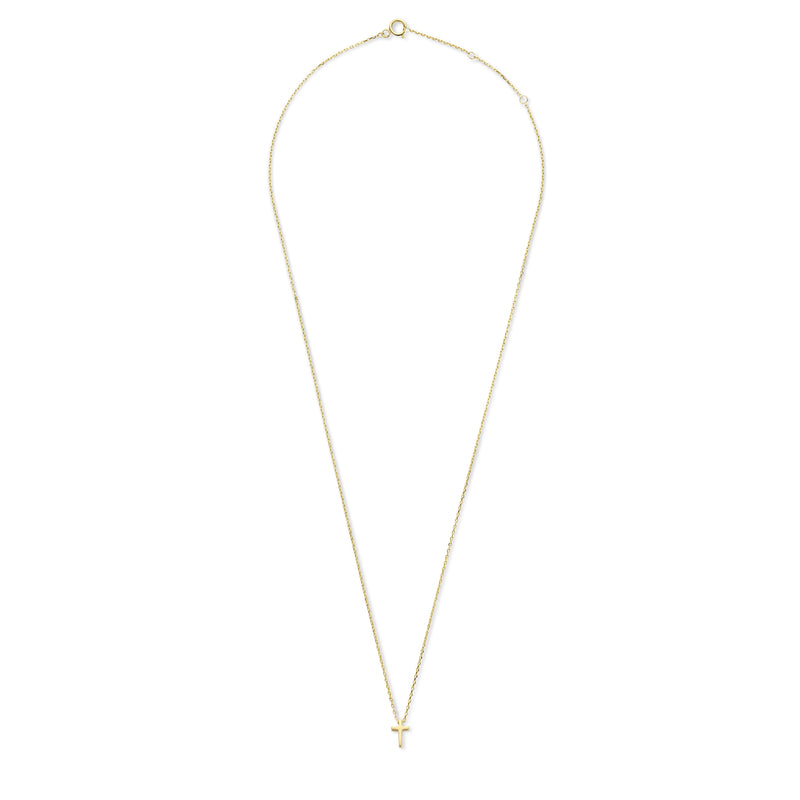 Isabel Bernard Monceau Solange 14 karaat gouden collier IB340087-zoom-