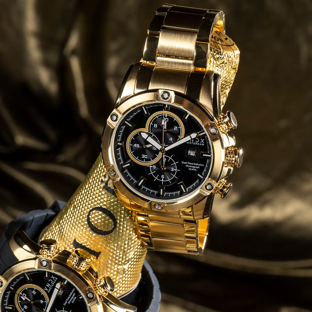 VNDX Young Rebel Big Boy Staal Men's Watch 2003-MD33047-01