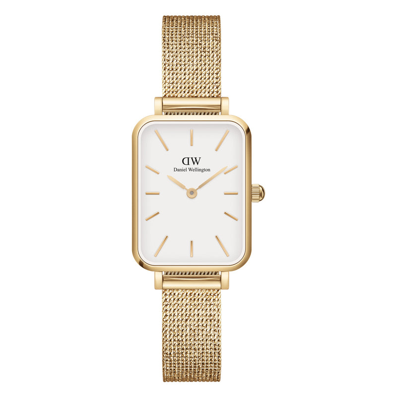 Daniel Wellington Quadro Gold Women's Watch DW00100556-zoom-