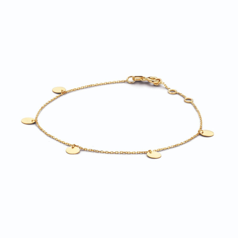 Jackie Gold 14K Golden Bracelet JKB20.045-zoom-