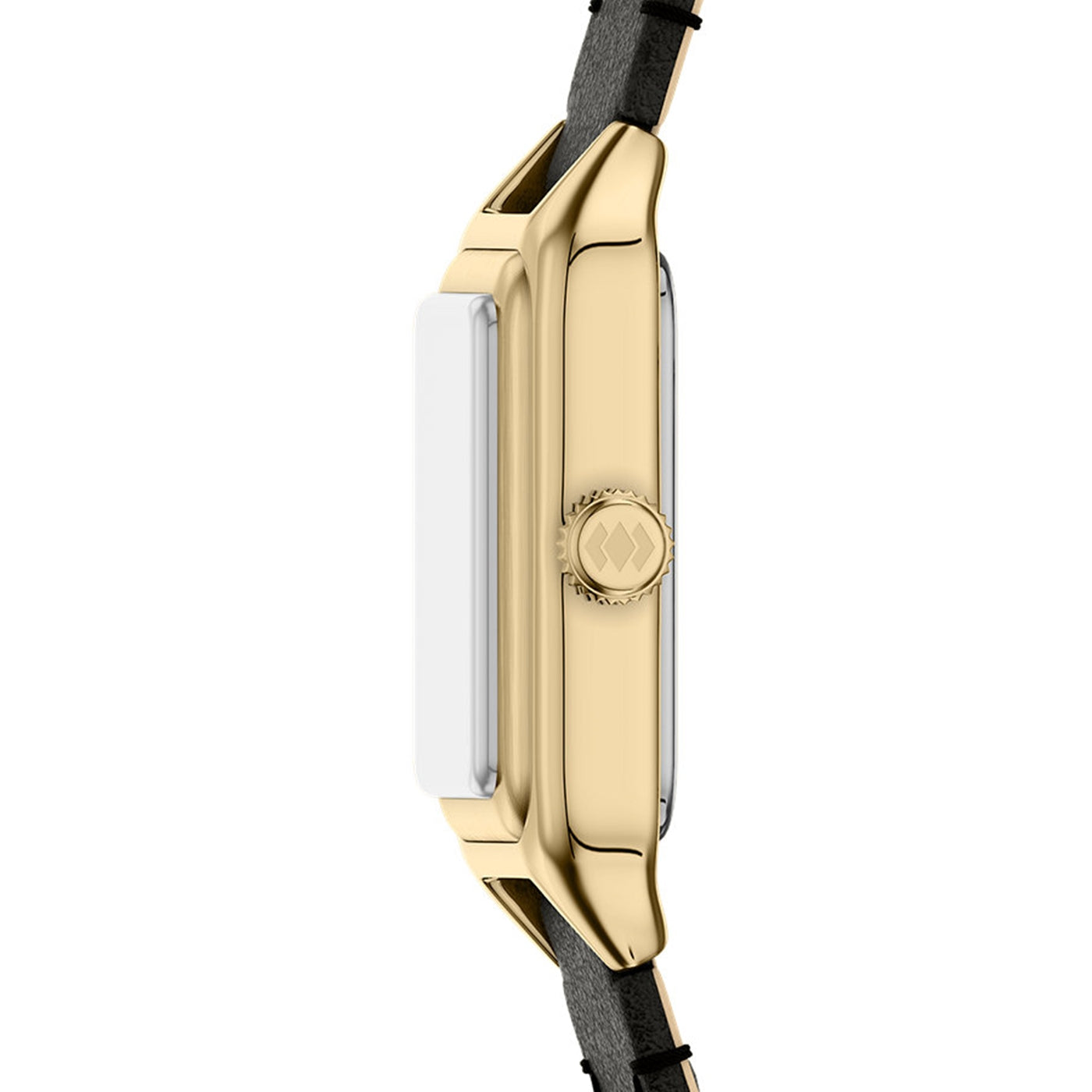 Fossil Raquel Mini Rectangular White Dial Watch ES5470