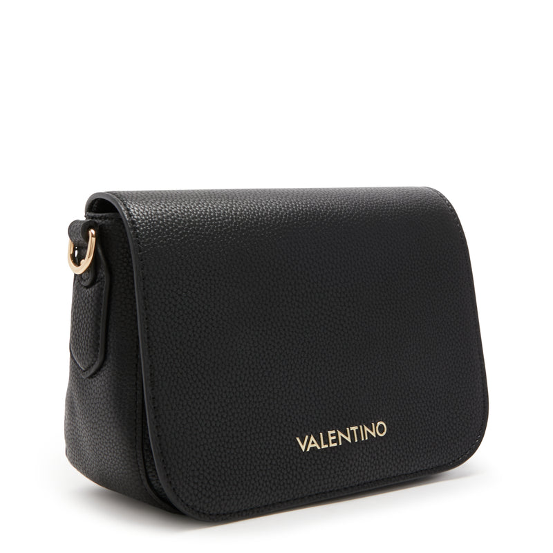 Valentino Bags Brixton Black Shoulder bag VBS7LX08NERO-zoom-