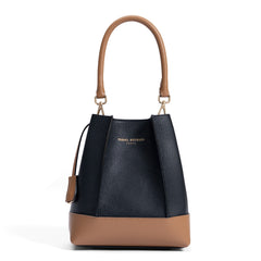 Isabel Bernard Femme Forte Minette Black Calfskin Handbag IB21114-001