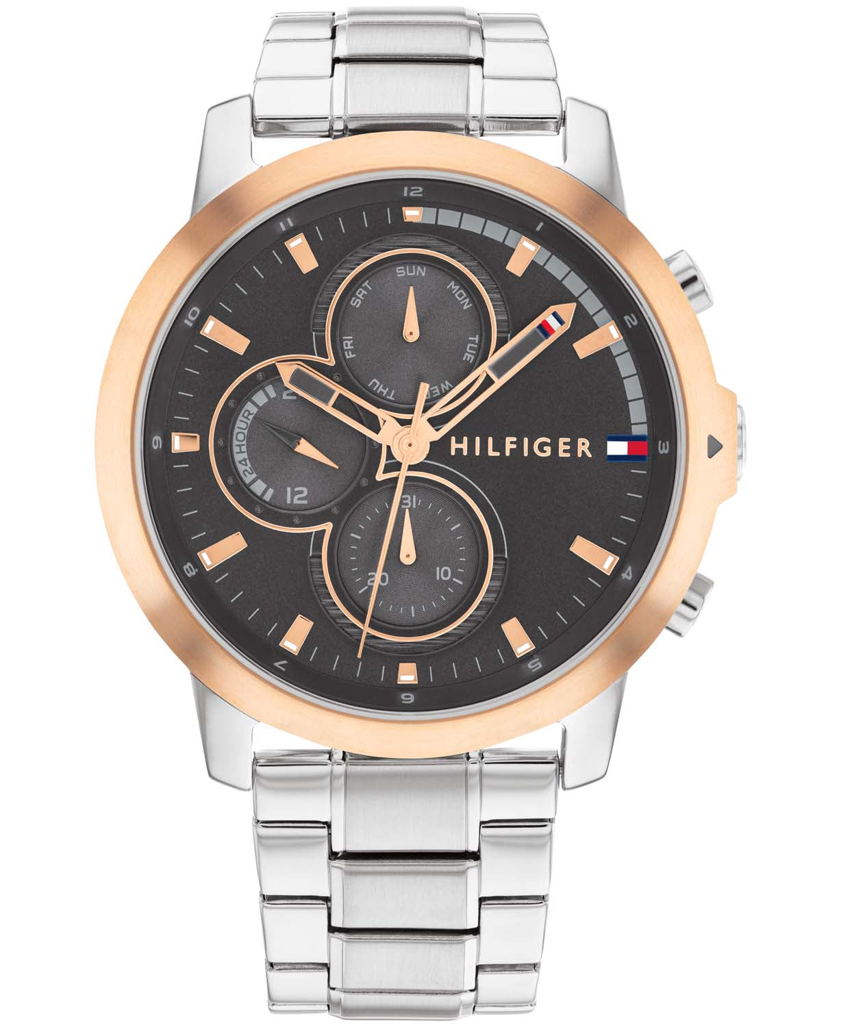 Tommy Hilfiger Jameson Grey Men's Watch 2002-TH1792050