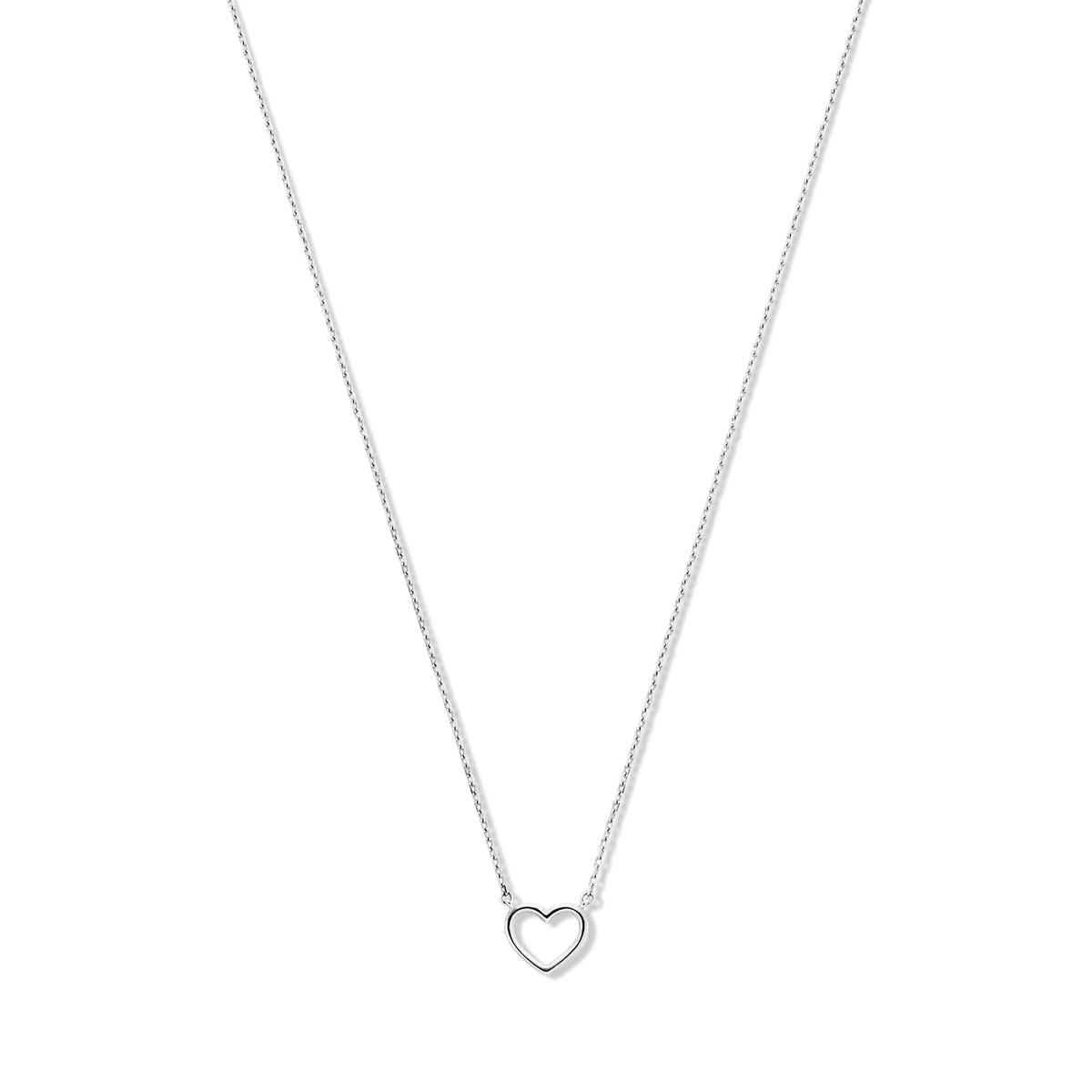 Isabel Bernard Saint Germain Amore 14 Carat White Golden Necklace IB340076