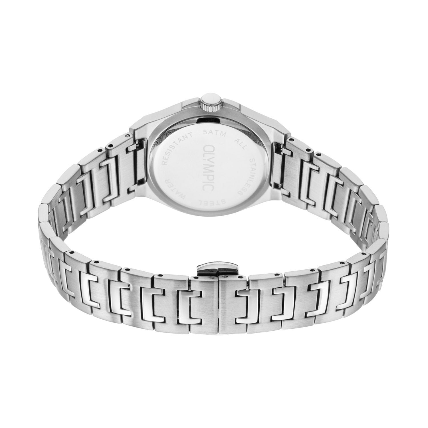 Olympic Momentum Silver Women's Watch OL66DSS025