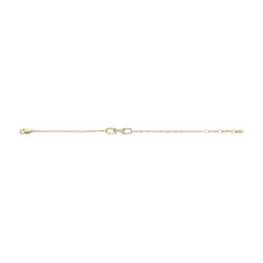 Fossil Heritage Gold Bracelet JF04525710