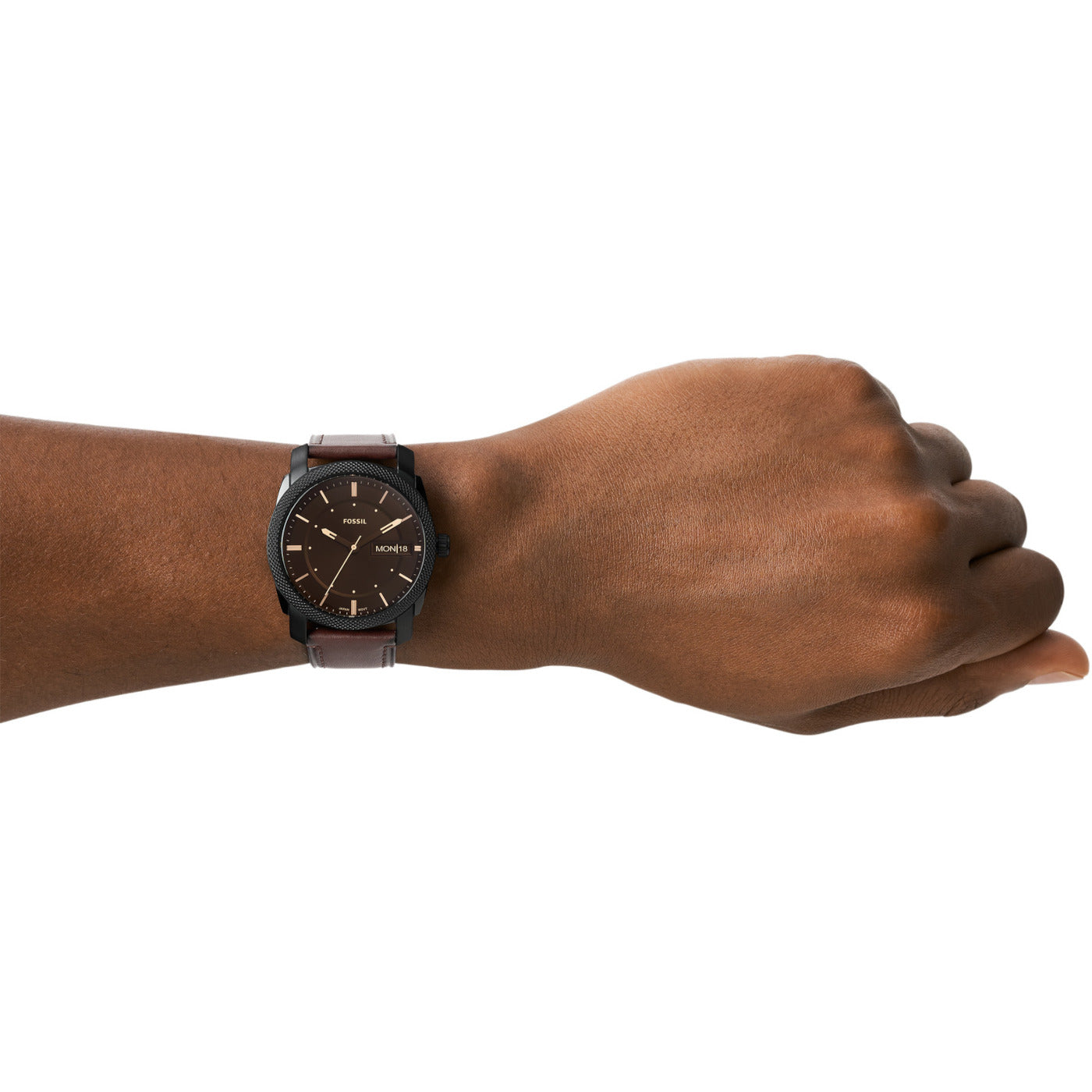 Fossil Machine Brown Watch FS5901