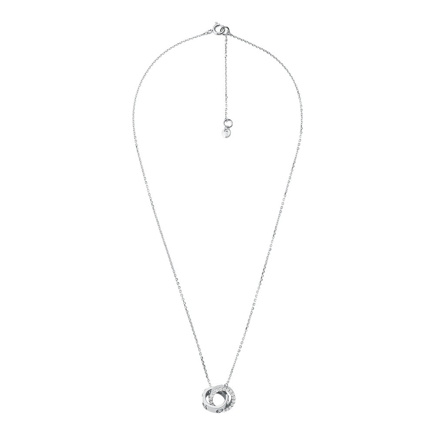 Michael Kors Premium Silver Necklace MKC1554AN040