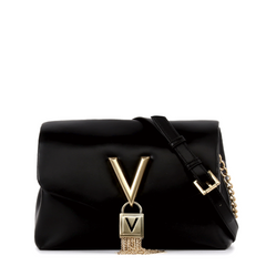 Valentino Bags Stella Black Shoulder Bag VBS9AK09NERO