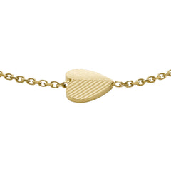 Fossil Harlow Gold Bracelet JF04653710
