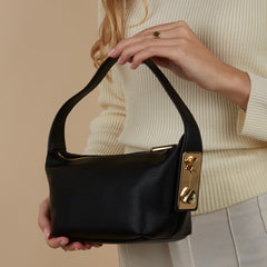 Chiara Ferragni Eye Star Black Handbag 75SB4BE4-ZS529-899