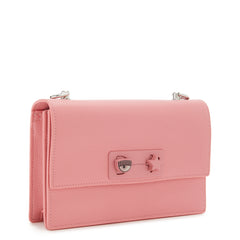Chiara Ferragni Eye Star Pink Crossbody Bag 75SB4BE8-ZS529-428
