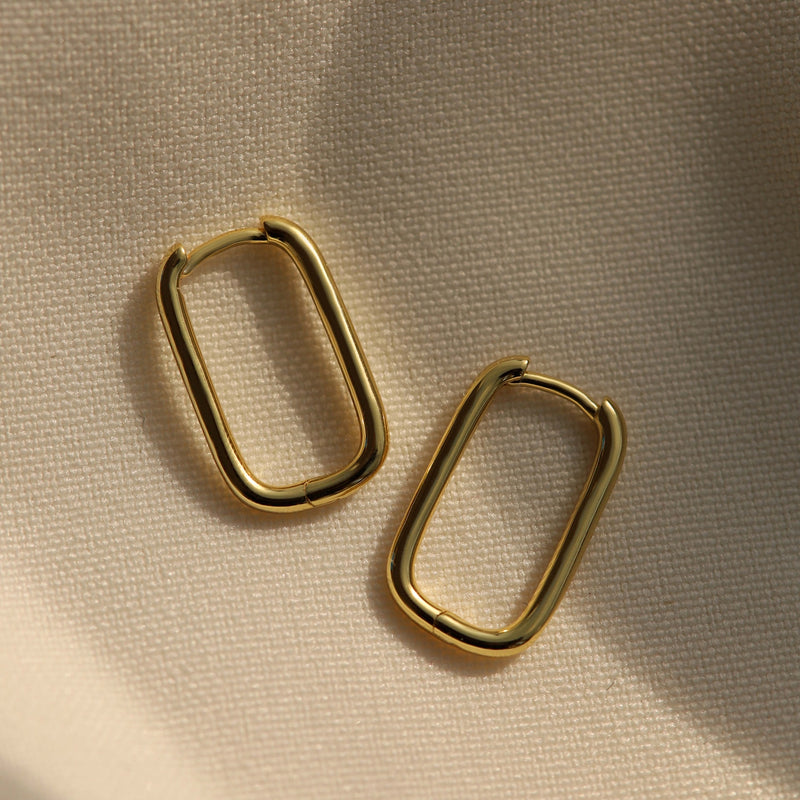 Karma 925 Sterling Silver Gold-coloured Sun Kissed Earparty EPV06GP-zoom-