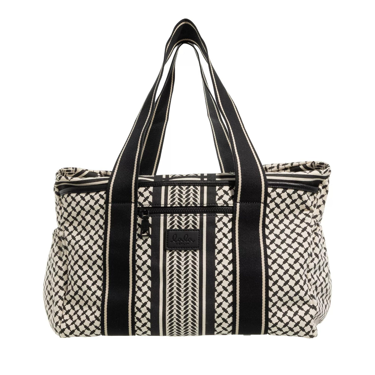 Lala Berlin Big Multi-coloured Baumwolle Travel bag 2001-A0336453