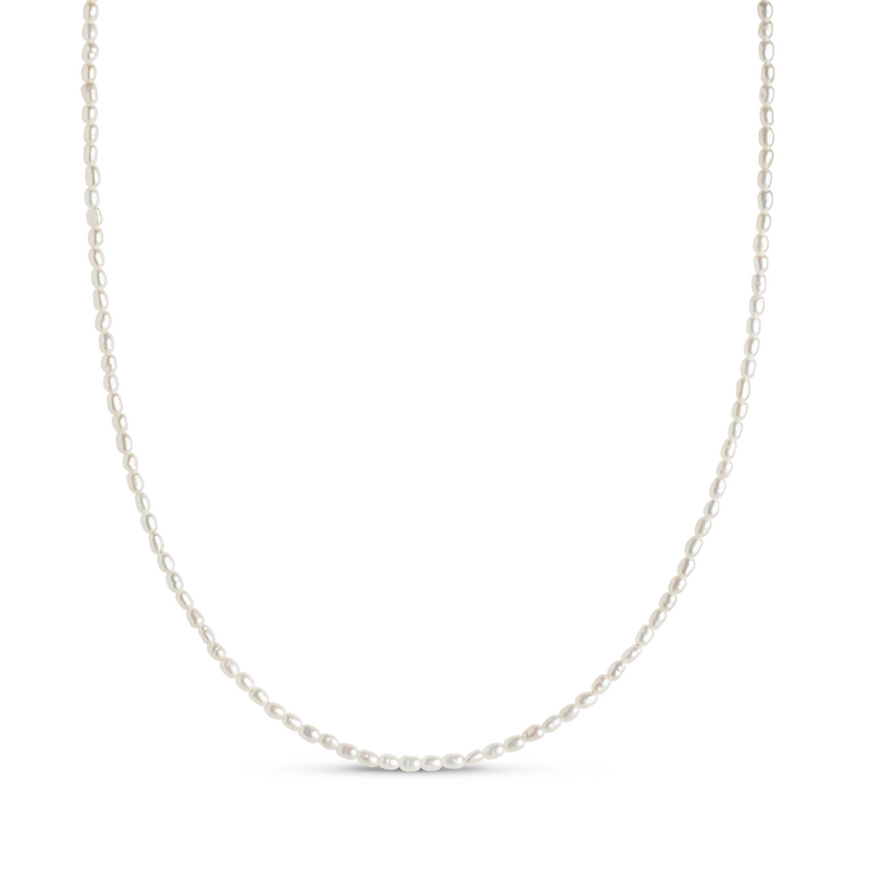 ENAMEL Copenhagen Erna Gold Plated Recycled 925 Sterling Silver Necklace N104G-PE-zoom-