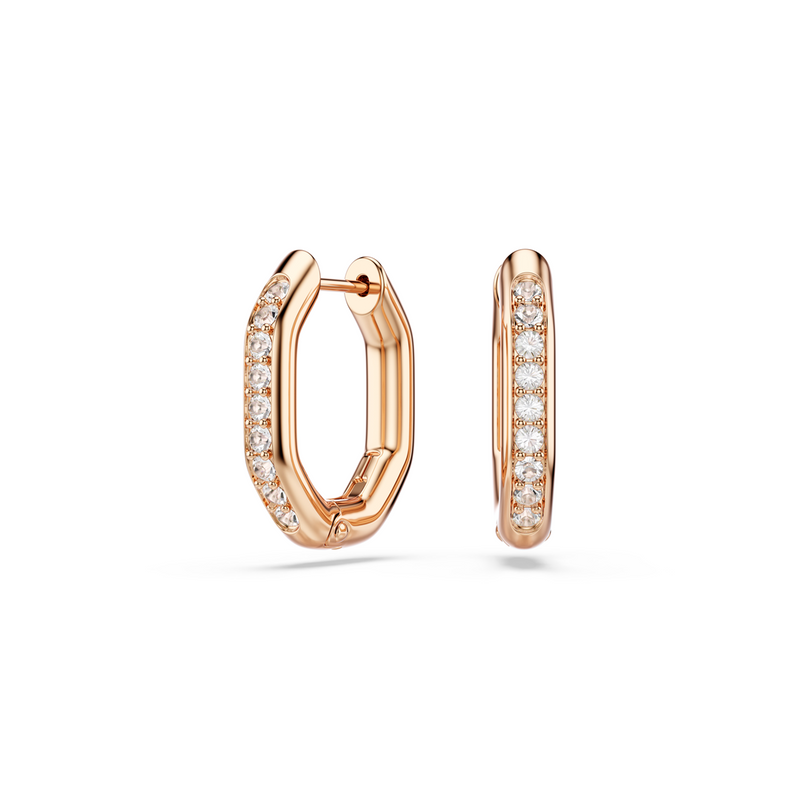 Swarovski Dextera Rose Gold Plated Earrings 5743798-zoom-