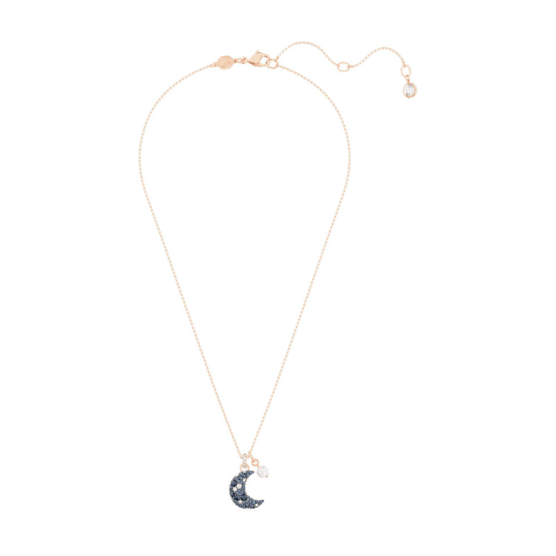 Swarovski Luna Rosegold coloured Pendant 5671585-zoom-