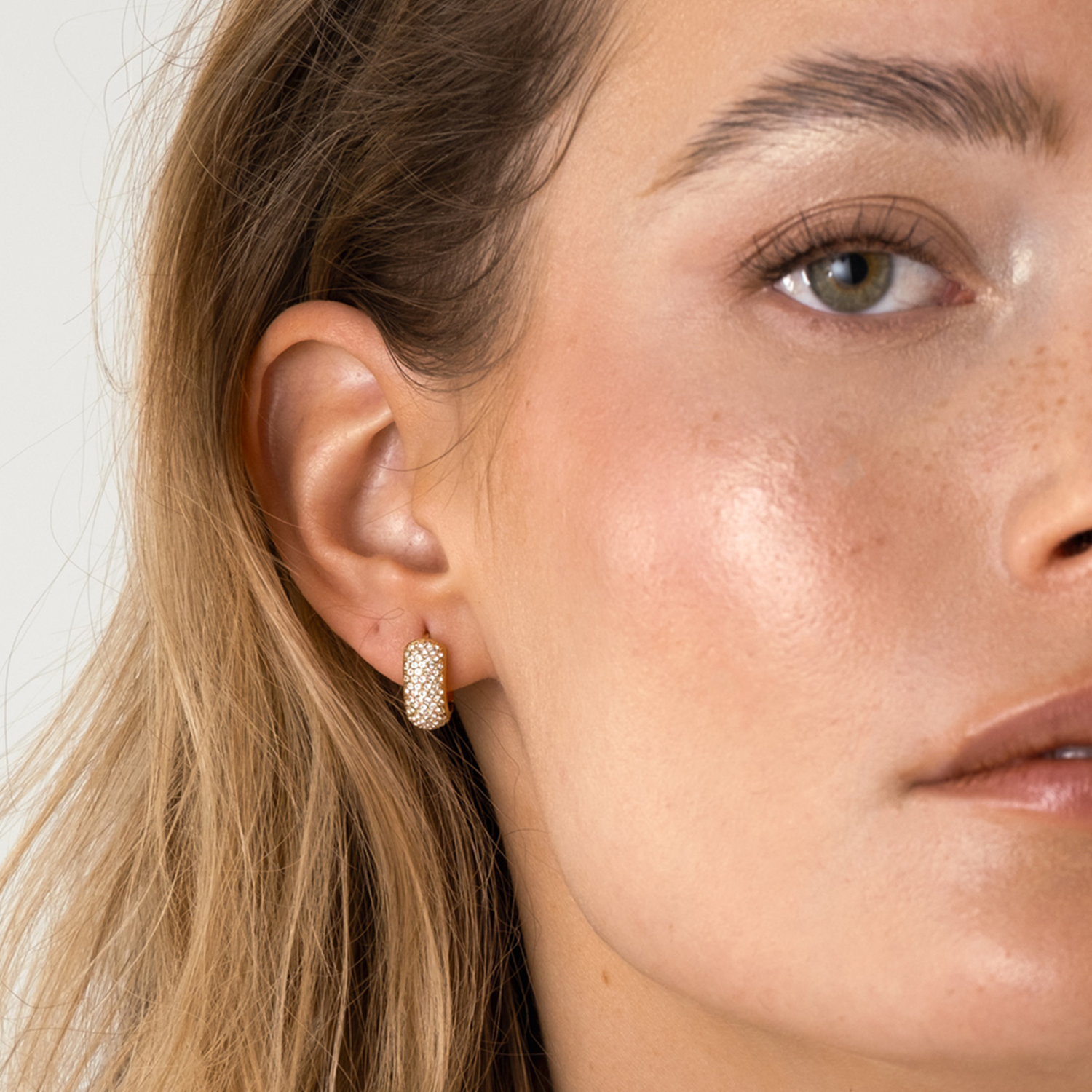 Mockberg Amour Hoops Small MO210