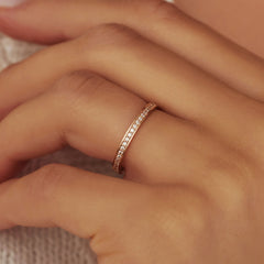 Isabel Bernard La Concorde Merle 14 Carat Rosegold Ring IB330053-60