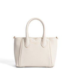 Isabel Bernard Honoré Cloe Mini Cream Calfskin Leather Handbag IB21124-070
