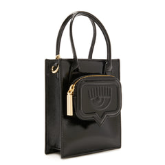 Chiara Ferragni Eyelike Black Crossbody Bag 75SB4BF2-ZS954-899