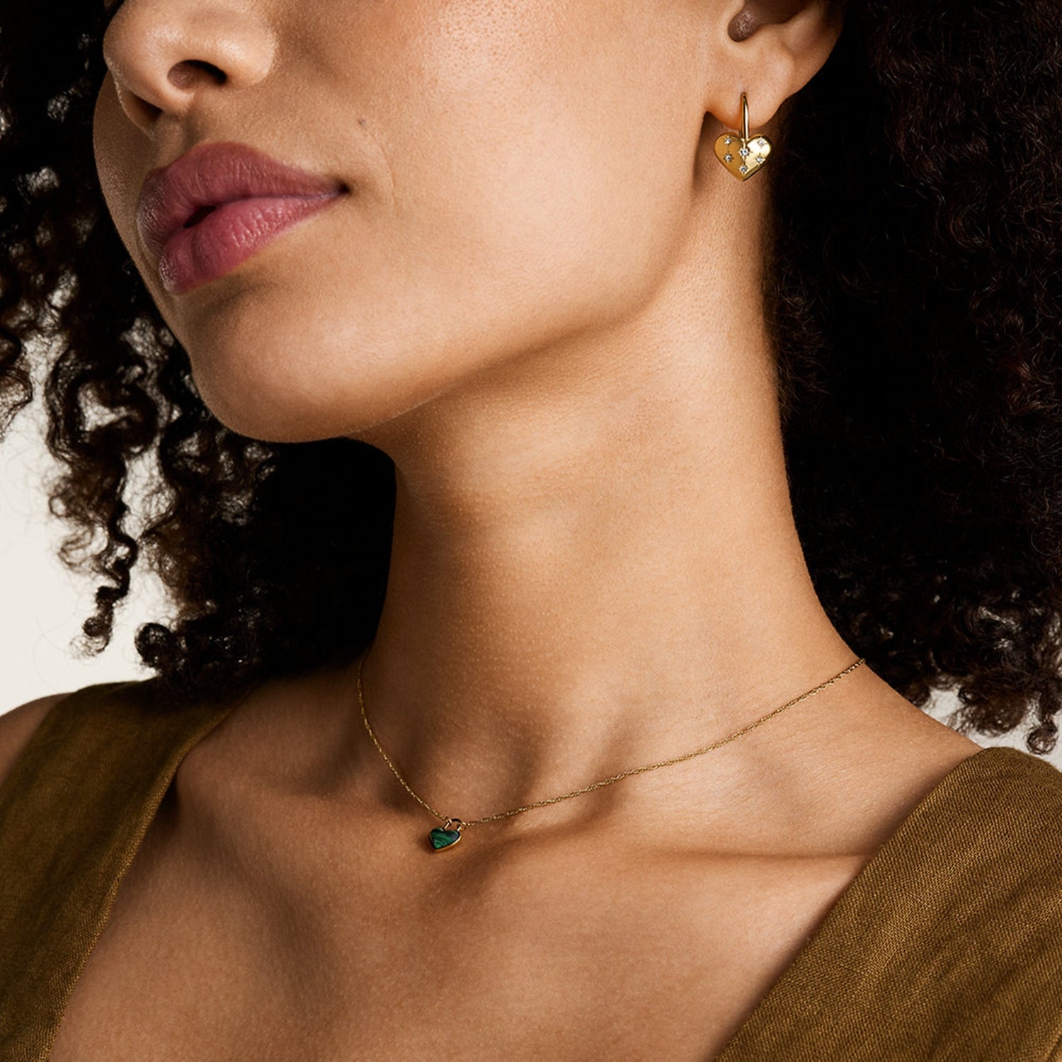 Fossil Sadie Gold Coloured Earrings JF04833710