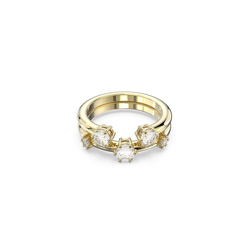 Swarovski Constella Gold-coloured Ring 5640967-zoom-