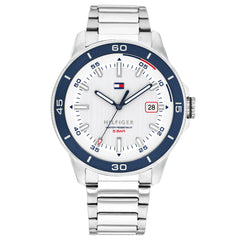 Tommy Hilfiger Silver Men's Watch TH1792227