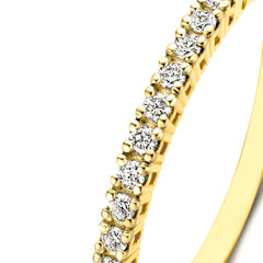 Isabel Bernard De la Paix Madeline 14 Carat Gold Ring | diamond 0.14 ct | IBD330023-54