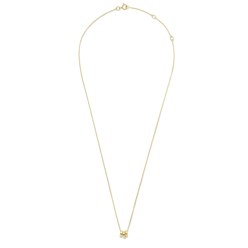 Beloro Jewels Della Spiga Emilia 9 Karaat Ketting BO340023-zoom-