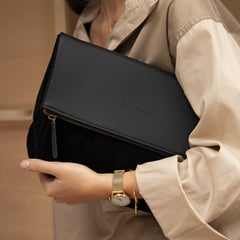 Violet Hamden Essential Bag Zwarte Clutch VH21004