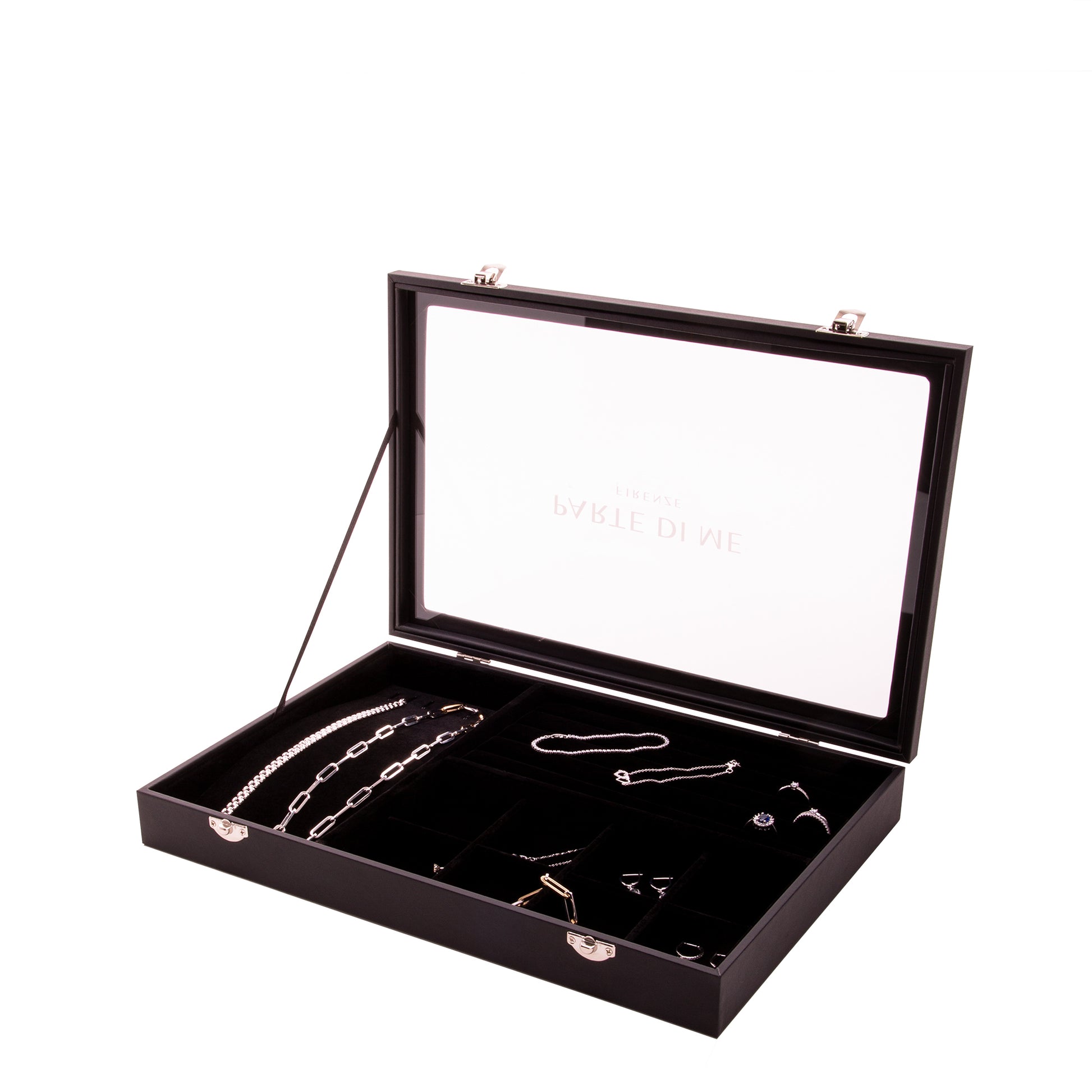 Parte di Me Sorprendimi Black Jewellery Box PDMJB404002