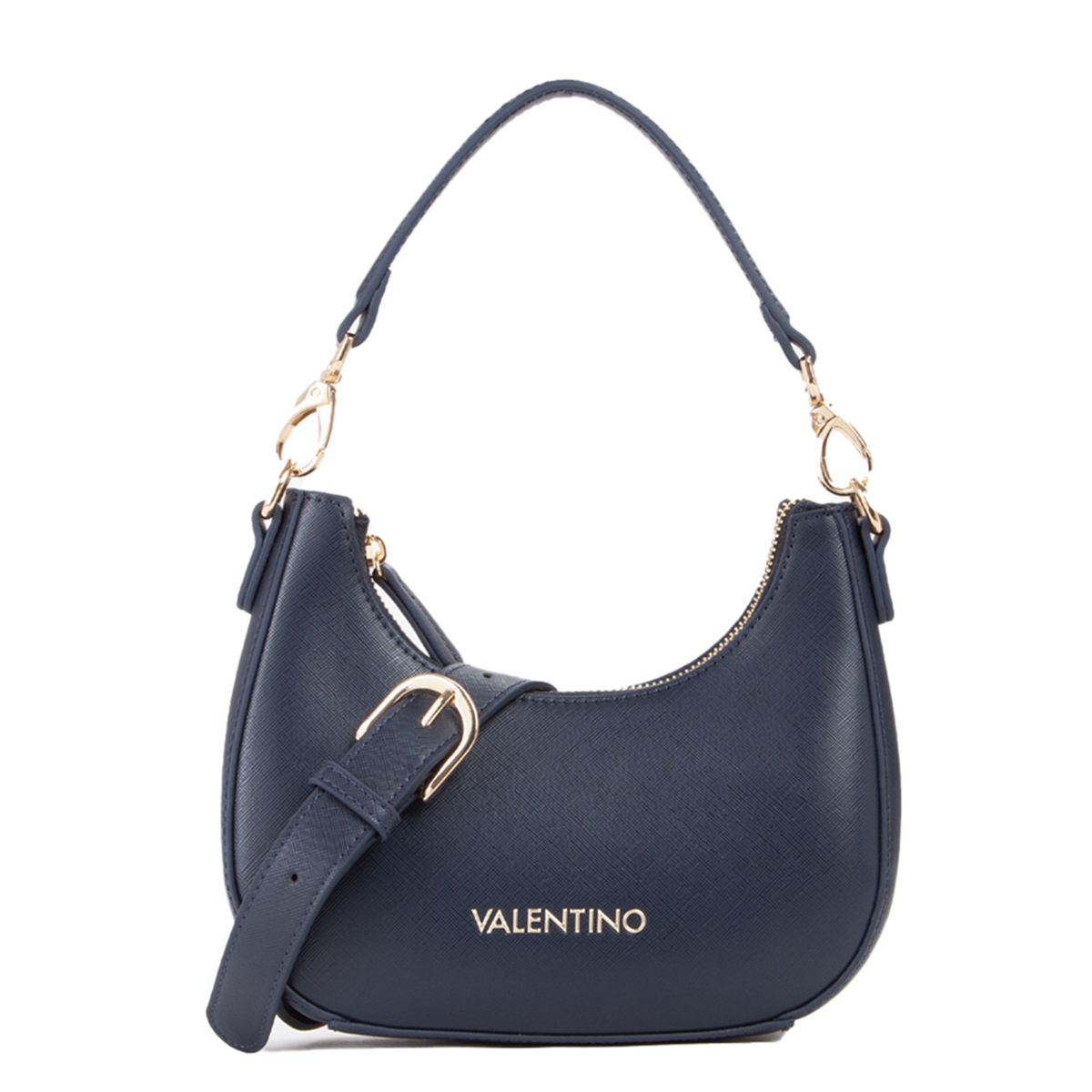 Valentino Bags Zero Re Blue Shoulder Bag VBS7B305BLUNOTTE