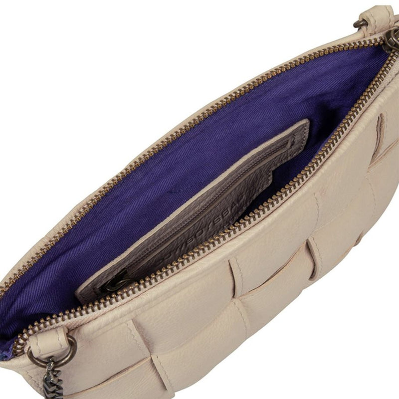 Cowboysbag Sunnyvale White Leather Crossbody Bag 3424-000592-zoom-